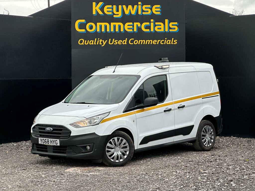Ford Transit Connect 1.5 220 Ecoblue L1 Euro 6 Ss White