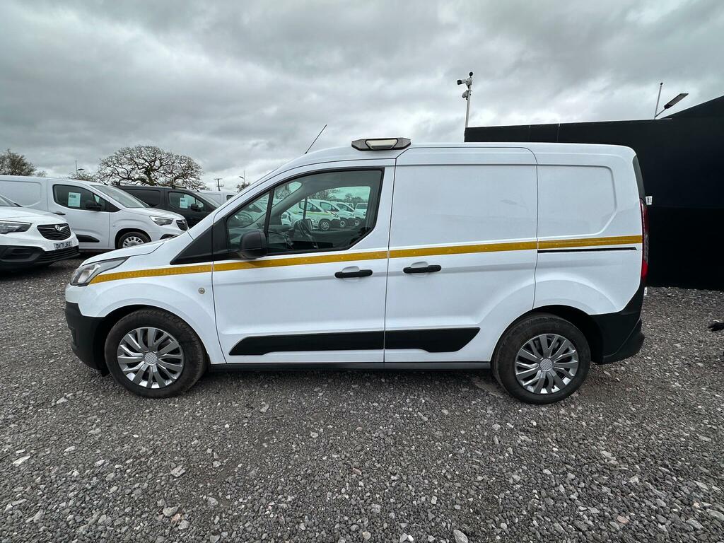 Ford Transit Connect 1.5 220 Ecoblue L1 Euro 6 Ss White #3
