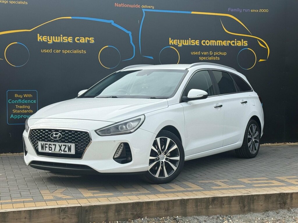 Hyundai I30 1.4 T-gdi Premium Tourer Euro 6 Ss White