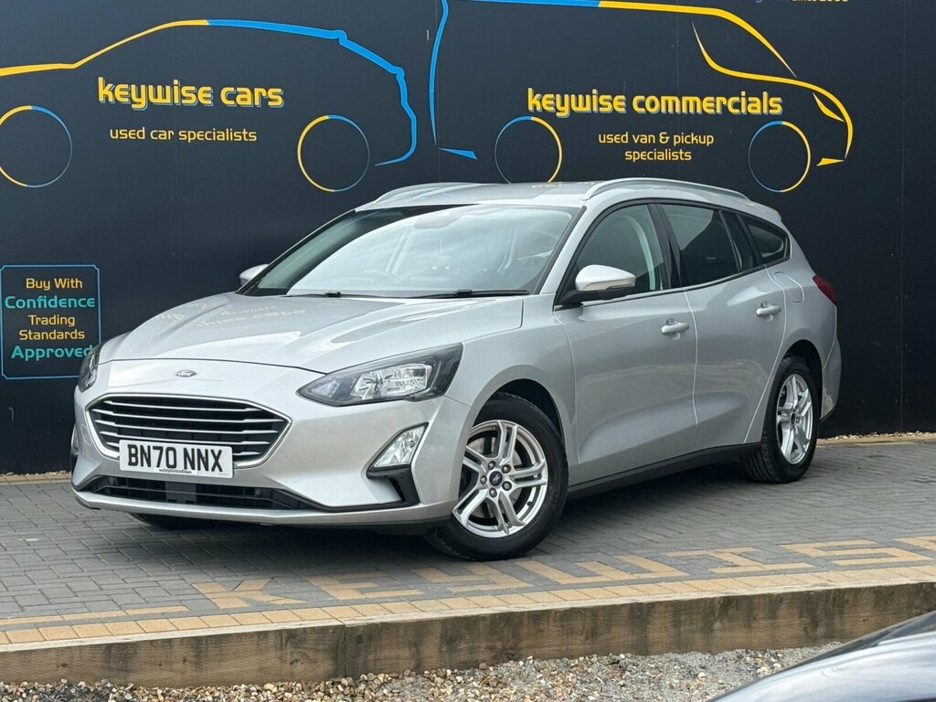Ford Focus 1.5 Ecoblue Zetec Euro 6 Ss Silver