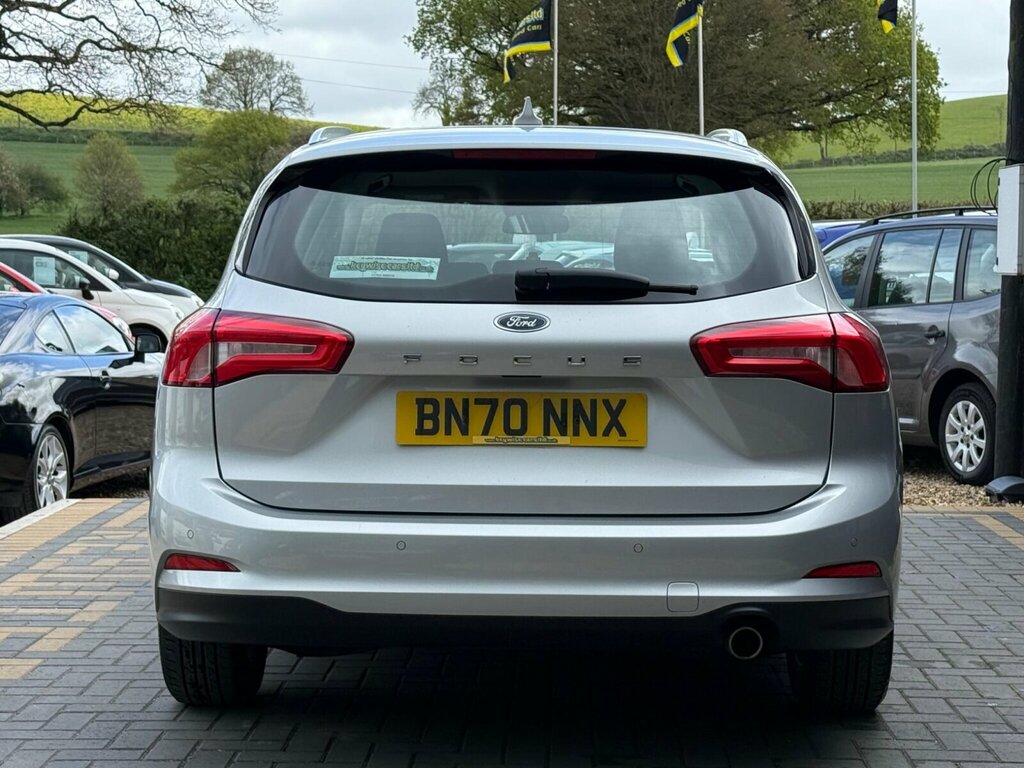 Ford Focus 1.5 Ecoblue Zetec Euro 6 Ss BN70NNX Silver #4