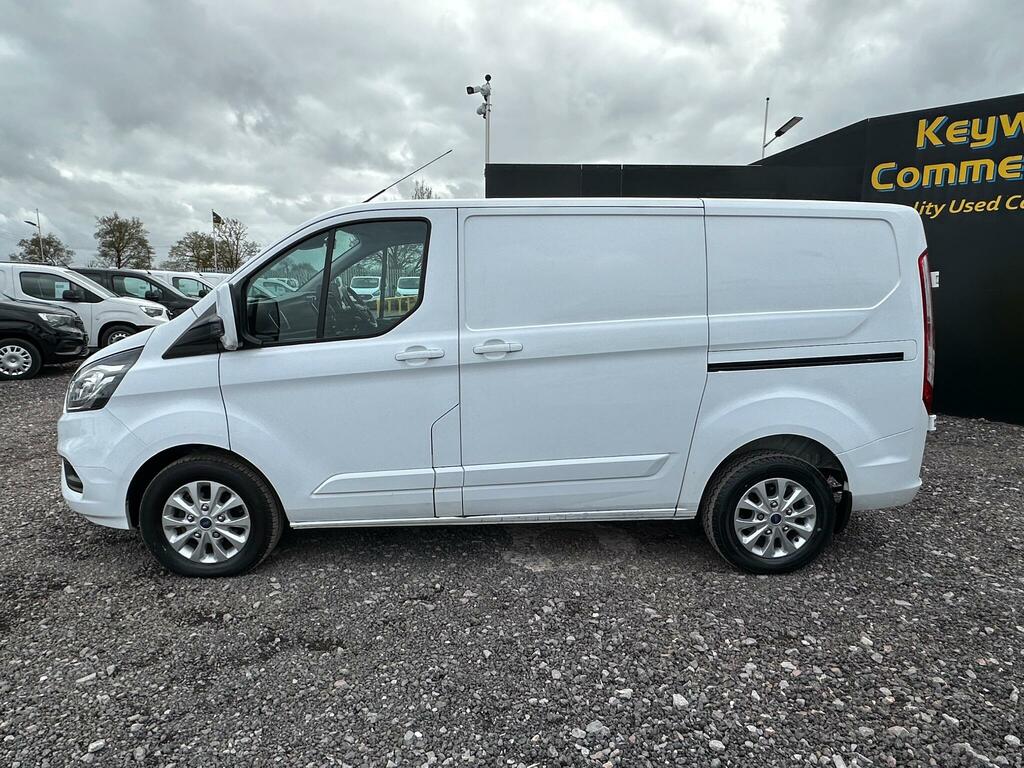 Ford Transit Custom 2.0 300 Ecoblue Limited L1 H1 Euro 6 Ss YS23RWF White #3