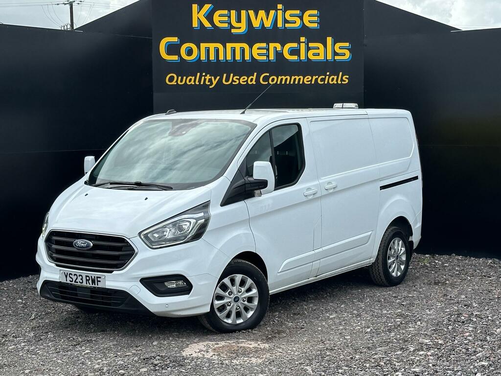 Ford Transit Custom 2.0 300 Ecoblue Limited L1 H1 Euro 6 Ss White