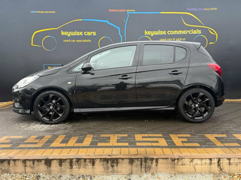 Vauxhall Corsa 1.4I Sri VX Line Nav Black Euro 6 Ss VO69VXD Black #2
