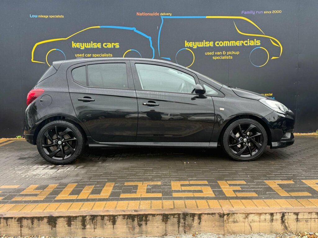 Vauxhall Corsa 1.4I Sri VX Line Nav Black Euro 6 Ss VO69VXD Black #6