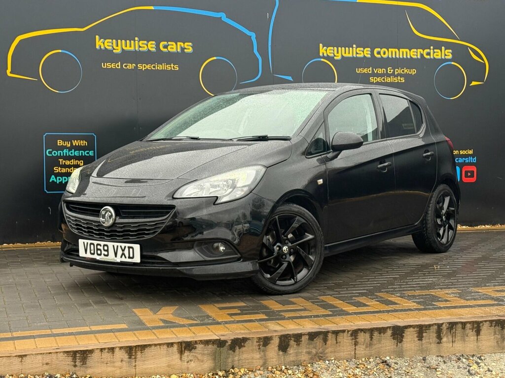 Vauxhall Corsa 1.4I Sri VX Line Nav Black Euro 6 Ss Black