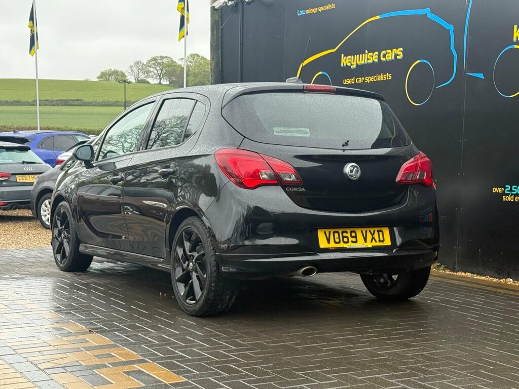 Vauxhall Corsa 1.4I Sri VX Line Nav Black Euro 6 Ss VO69VXD Black #3
