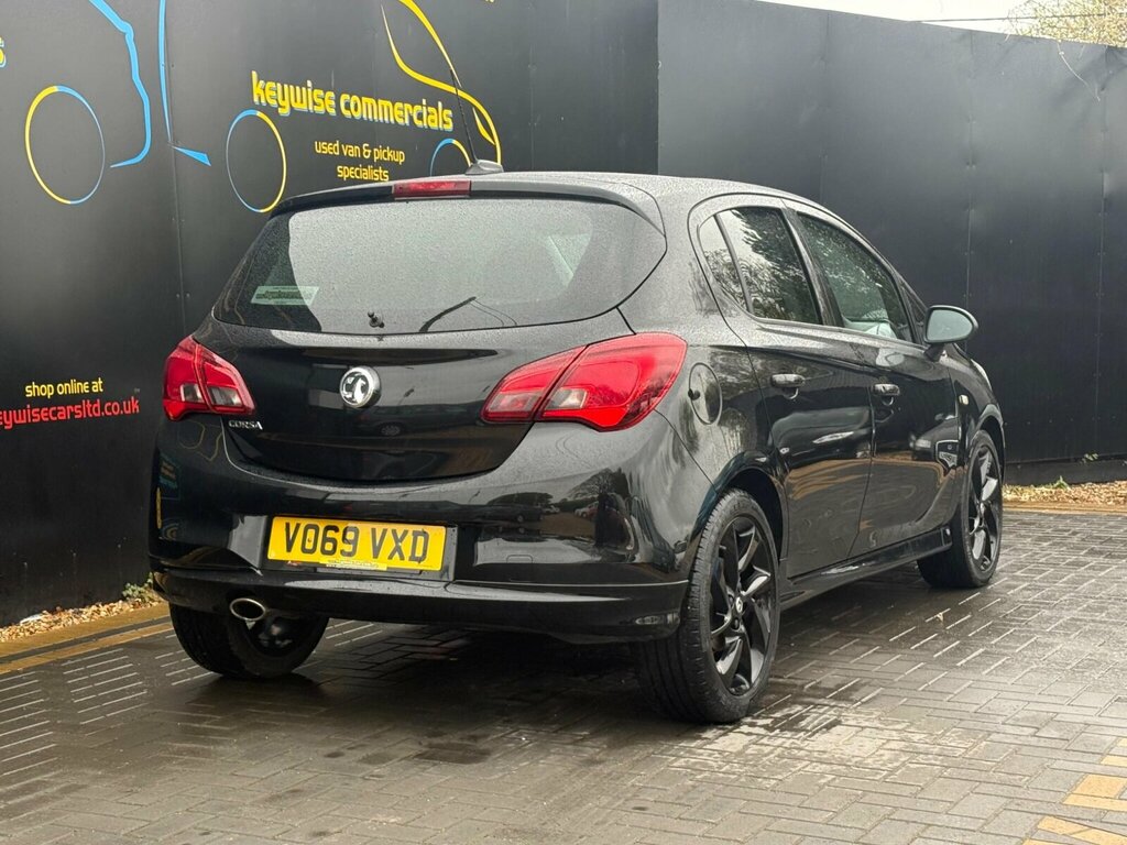 Vauxhall Corsa 1.4I Sri VX Line Nav Black Euro 6 Ss VO69VXD Black #5
