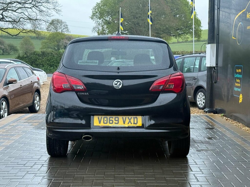Vauxhall Corsa 1.4I Sri VX Line Nav Black Euro 6 Ss VO69VXD Black #4