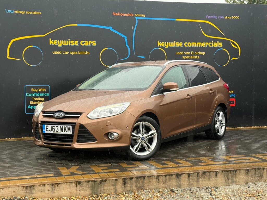 Ford Focus 1.6 Tdci Titanium X Euro 5 Ss Brown