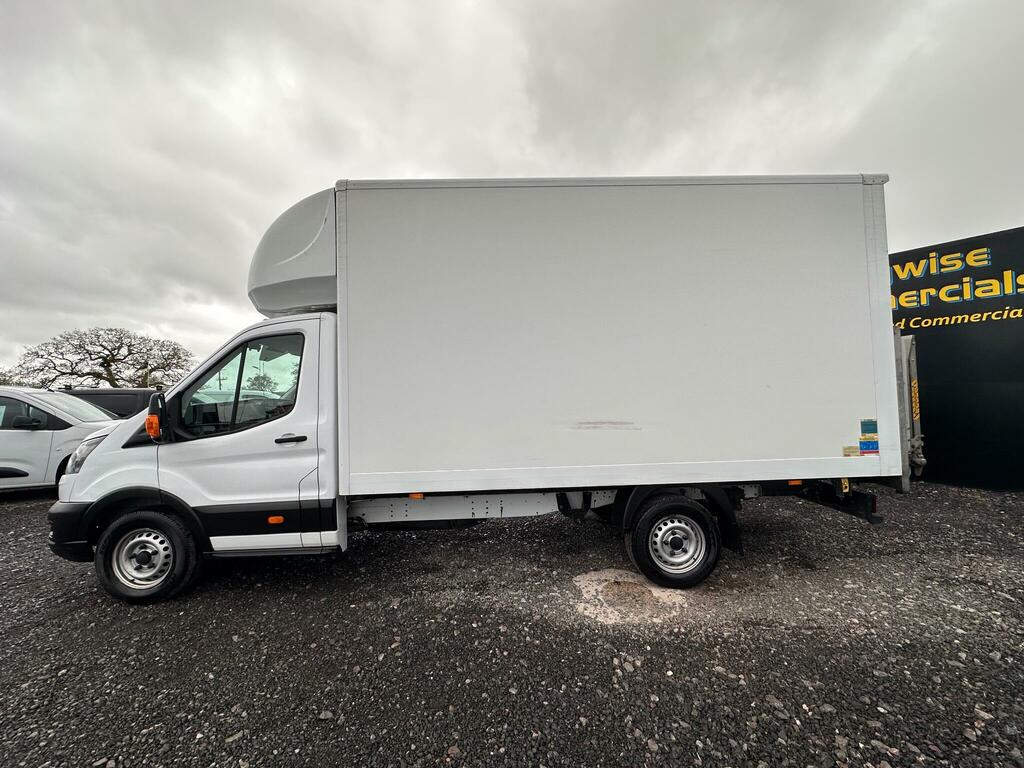 Ford Transit Custom 2.0 350 Ecoblue Leader Luton Fwd HT71JPY White #4