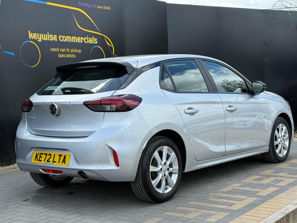Vauxhall Corsa 1.2 Design Euro 6 KE72LTA Grey #5