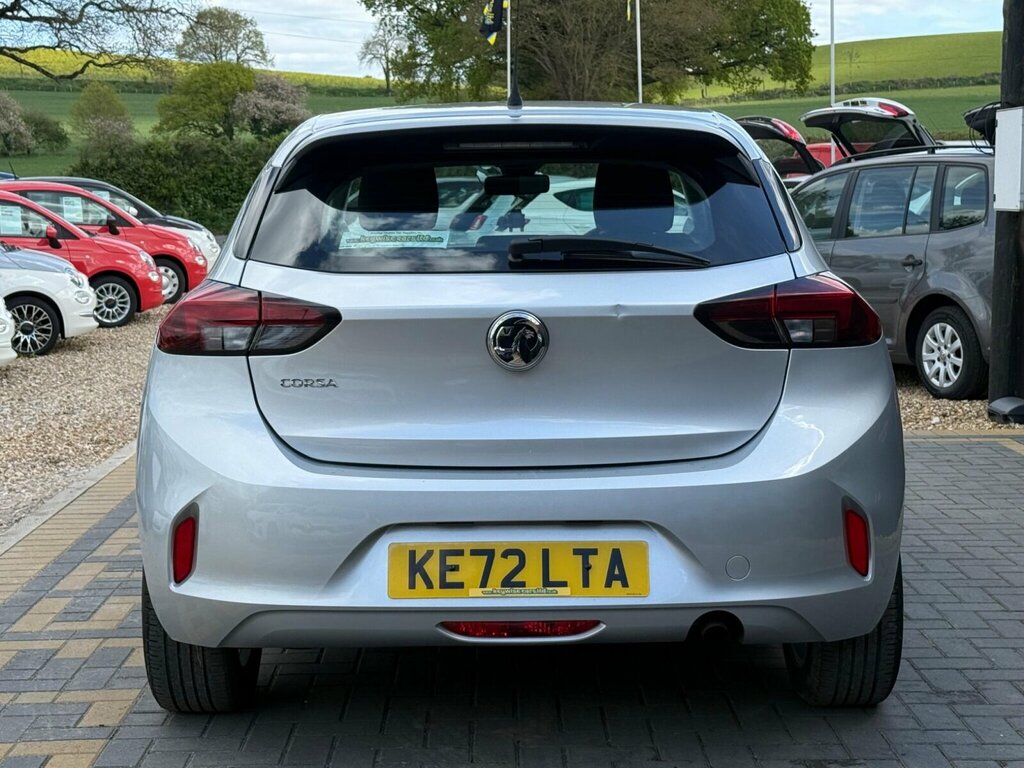 Vauxhall Corsa 1.2 Design Euro 6 KE72LTA Grey #4