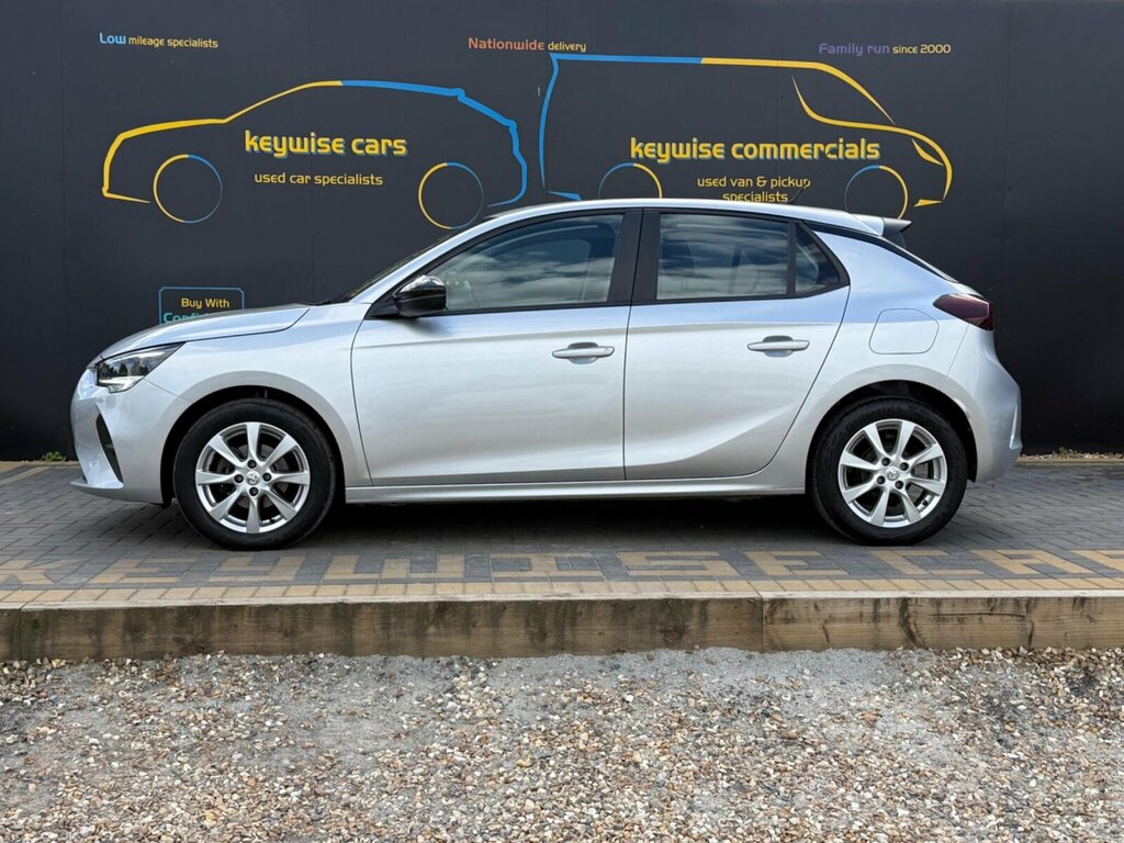 Vauxhall Corsa 1.2 Design Euro 6 KE72LTA Grey #2