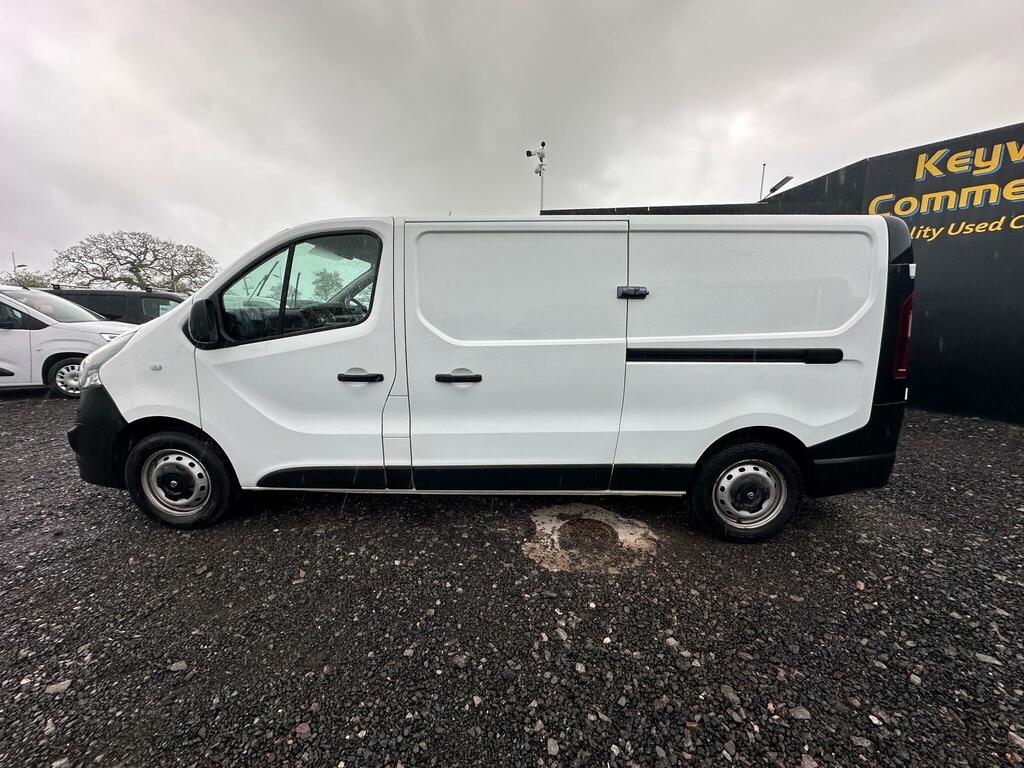 Vauxhall Vivaro 1.6 Cdti 2900 L2 H1 Euro 6 White #4