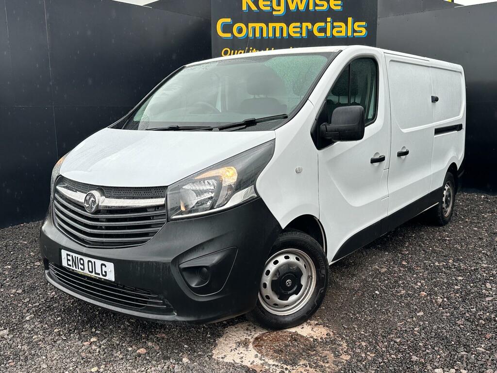 Vauxhall Vivaro 1.6 Cdti 2900 L2 H1 Euro 6 White #2