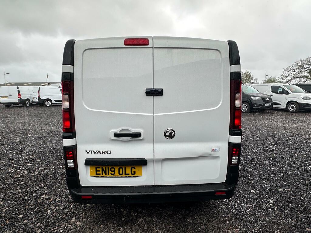 Vauxhall Vivaro 1.6 Cdti 2900 L2 H1 Euro 6 White #6