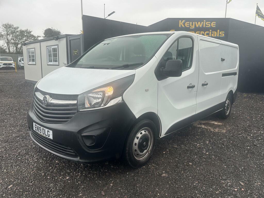 Vauxhall Vivaro 1.6 Cdti 2900 L2 H1 Euro 6 White #3