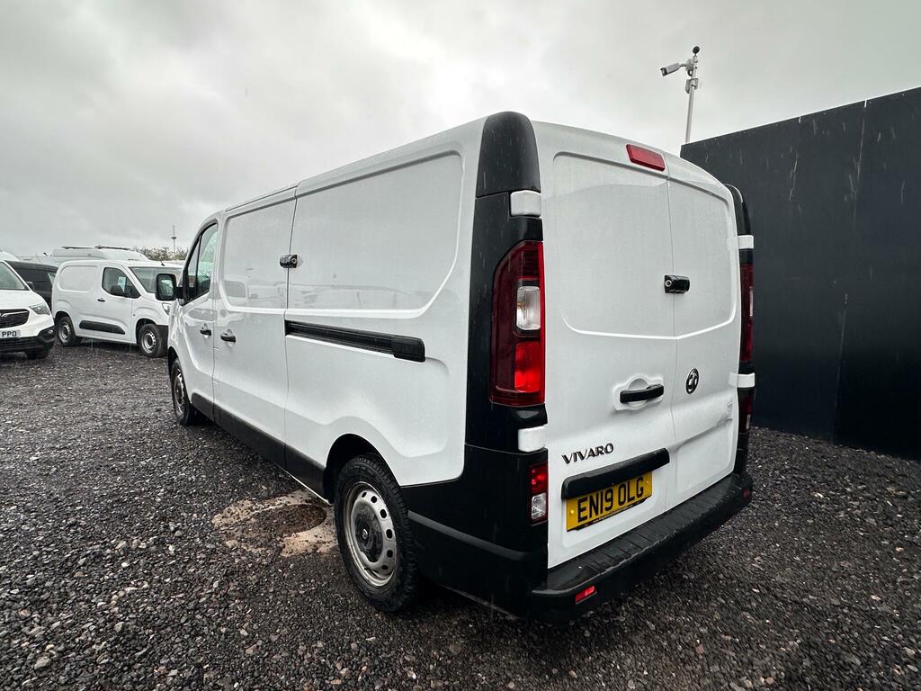 Vauxhall Vivaro 1.6 Cdti 2900 L2 H1 Euro 6 White #5