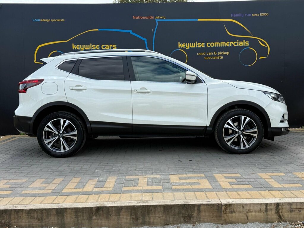 Nissan Qashqai 1.5 Dci N-connecta Euro 6 Ss White #6