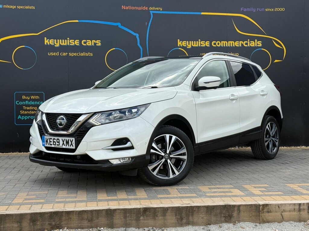 Nissan Qashqai 1.5 Dci N-connecta Euro 6 Ss White