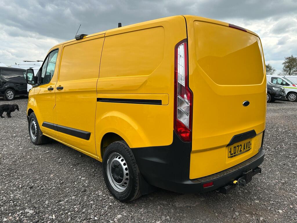 Ford Transit Custom 2.0 340 Ecoblue Leader L1 H1 Euro 6 Ss LD72AVO Yellow #5