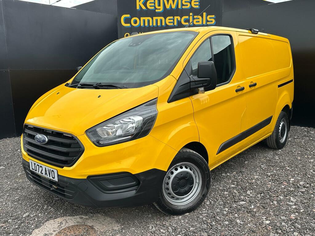 Ford Transit Custom 2.0 340 Ecoblue Leader L1 H1 Euro 6 Ss LD72AVO Yellow #2