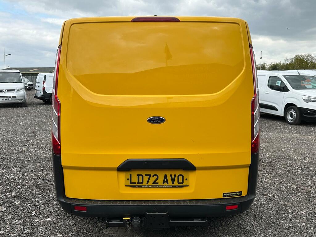 Ford Transit Custom 2.0 340 Ecoblue Leader L1 H1 Euro 6 Ss LD72AVO Yellow #6
