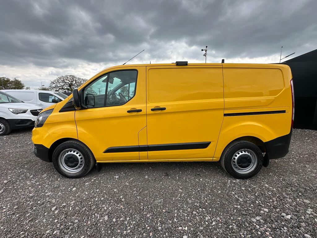 Ford Transit Custom 2.0 340 Ecoblue Leader L1 H1 Euro 6 Ss LD72AVO Yellow #4