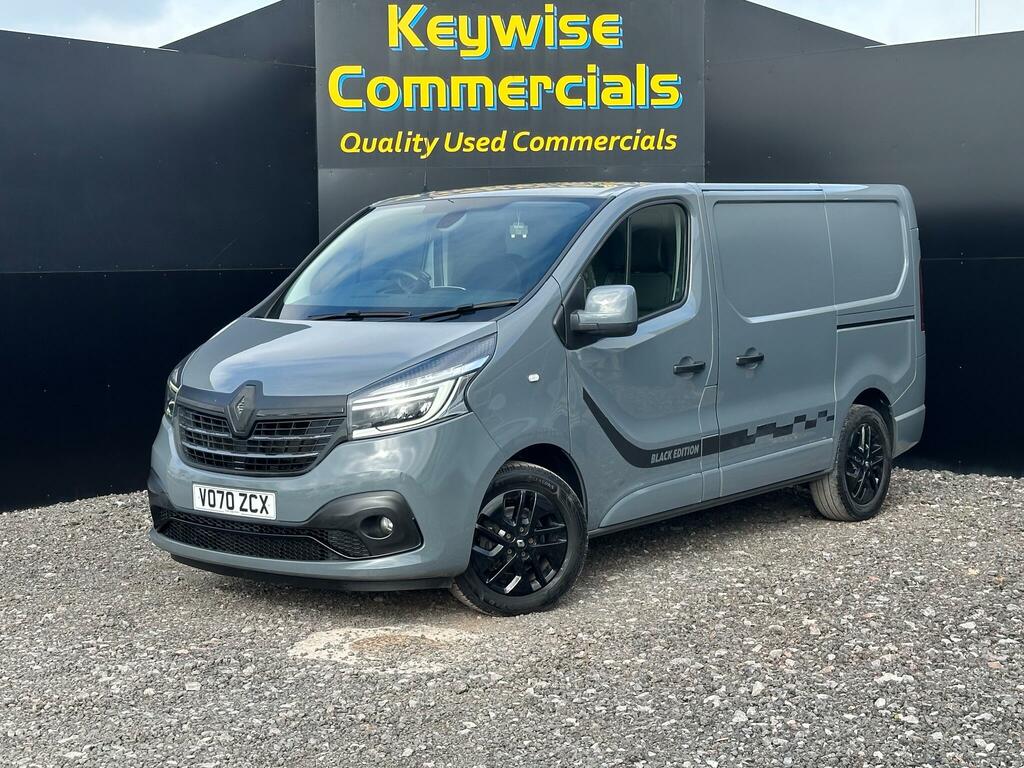 Renault Trafic 2.0 Dci Energy 28 Black Edition Swb Standard Roof Grey