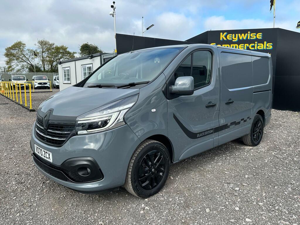 Renault Trafic 2.0 Dci Energy 28 Black Edition Swb Standard Roof VO70ZCX Grey #3