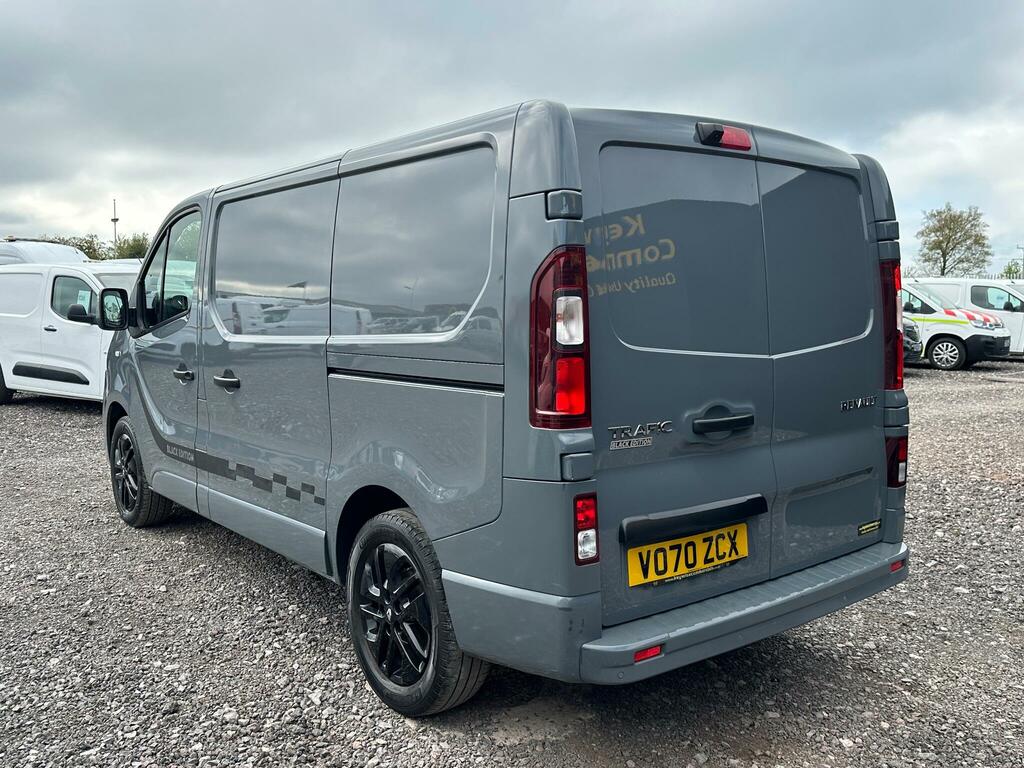 Renault Trafic 2.0 Dci Energy 28 Black Edition Swb Standard Roof VO70ZCX Grey #5