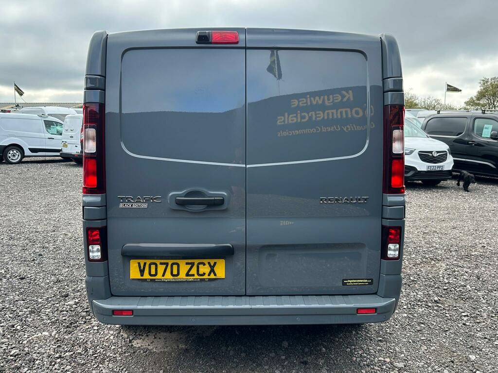 Renault Trafic 2.0 Dci Energy 28 Black Edition Swb Standard Roof VO70ZCX Grey #6