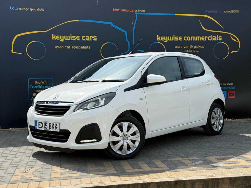 Peugeot 108 1.0 Active Euro 6 White