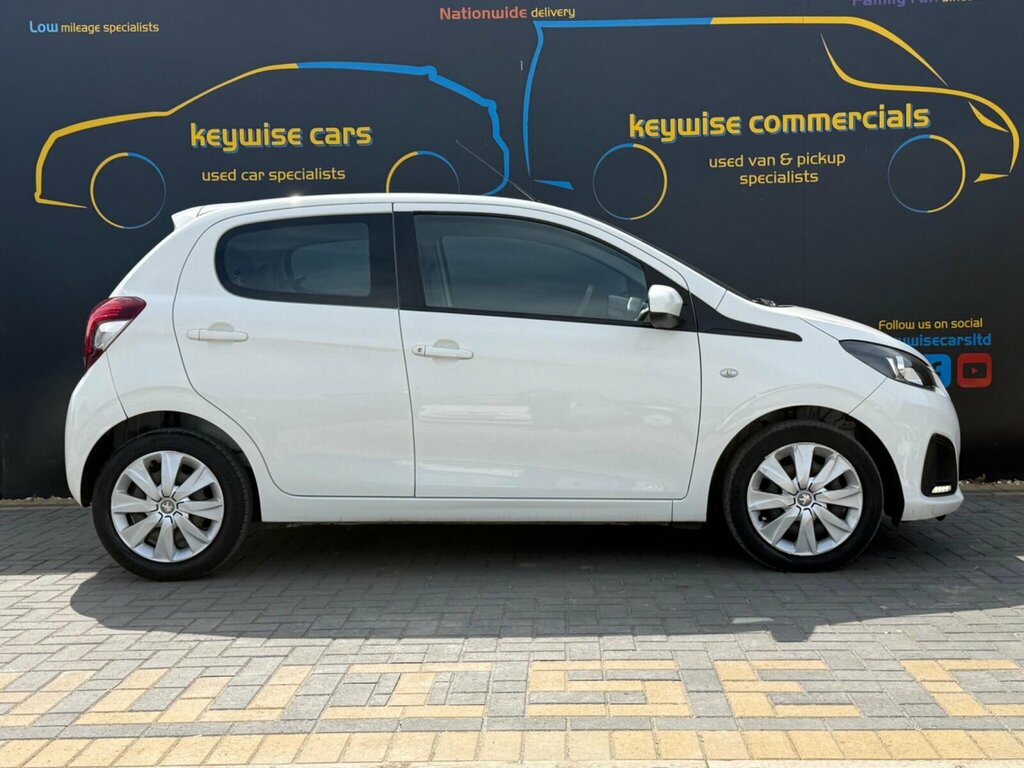 Peugeot 108 1.0 Active Euro 6 EX15BKK White #6