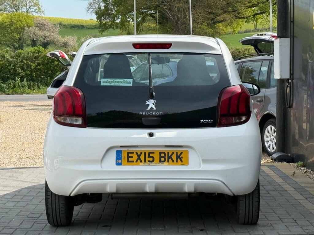 Peugeot 108 1.0 Active Euro 6 EX15BKK White #4