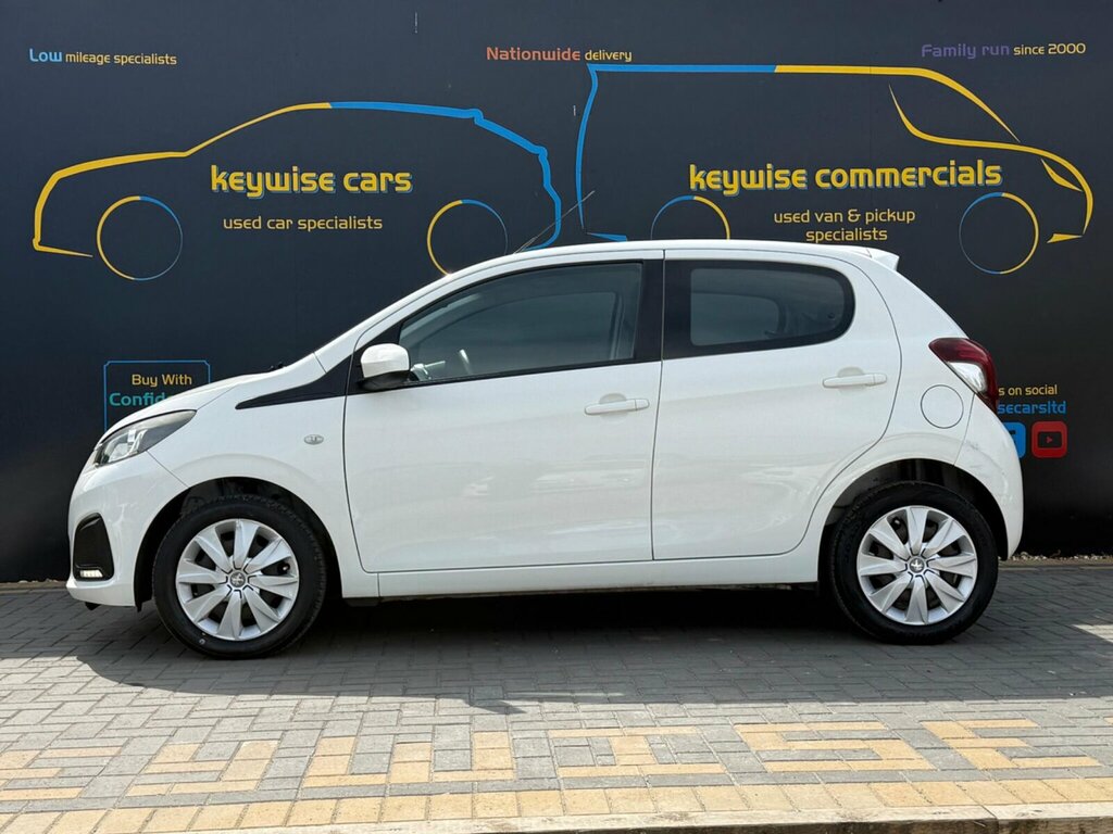 Peugeot 108 1.0 Active Euro 6 EX15BKK White #2