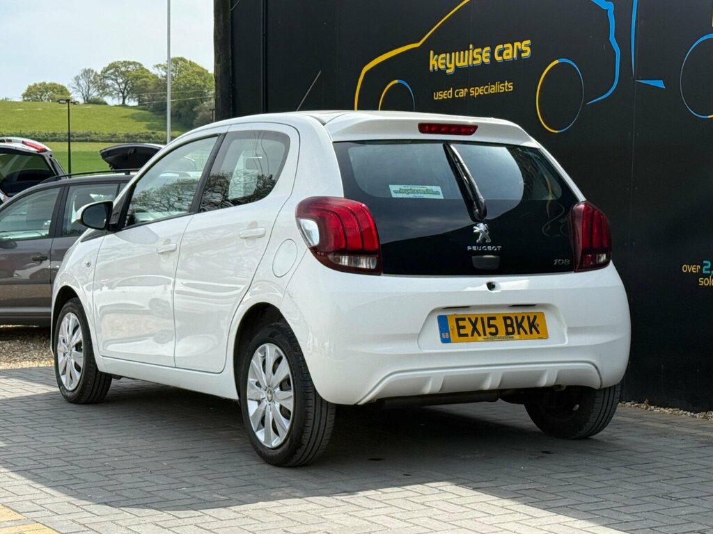 Peugeot 108 1.0 Active Euro 6 EX15BKK White #3
