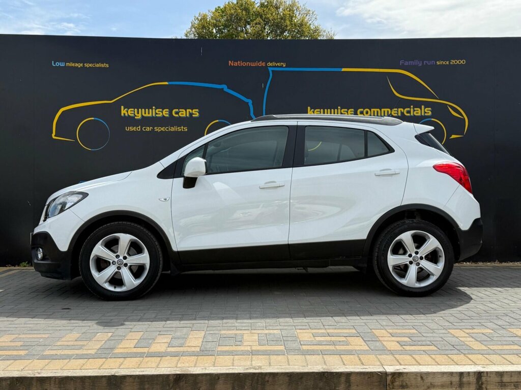 Vauxhall Mokka 1.4I Turbo Tech Line 2Wd Euro 6 BW15PNX White #2