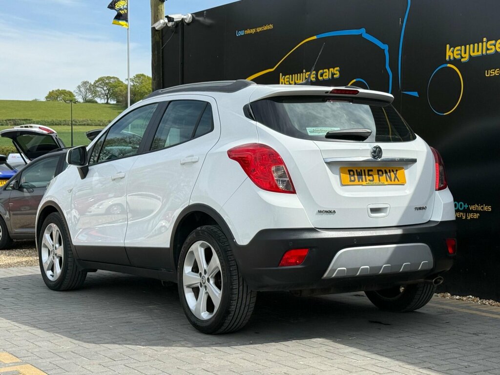 Vauxhall Mokka 1.4I Turbo Tech Line 2Wd Euro 6 BW15PNX White #3