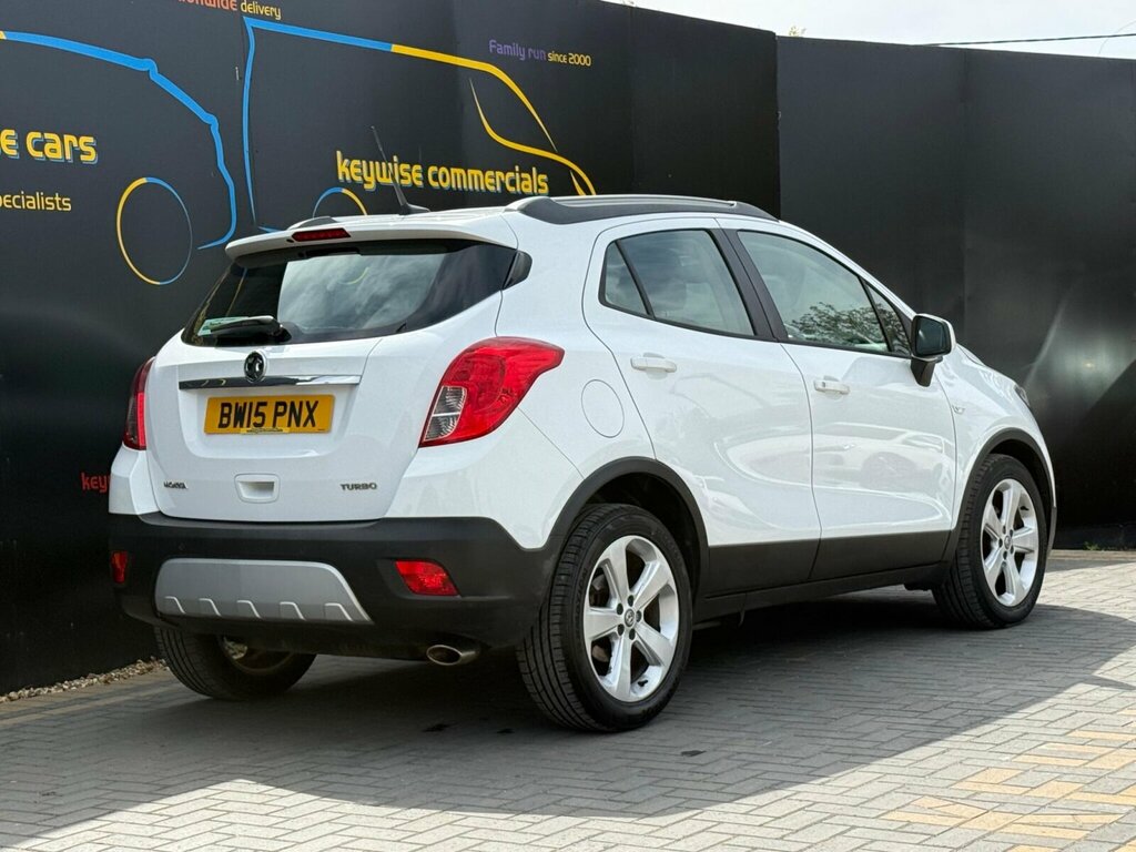 Vauxhall Mokka 1.4I Turbo Tech Line 2Wd Euro 6 BW15PNX White #5