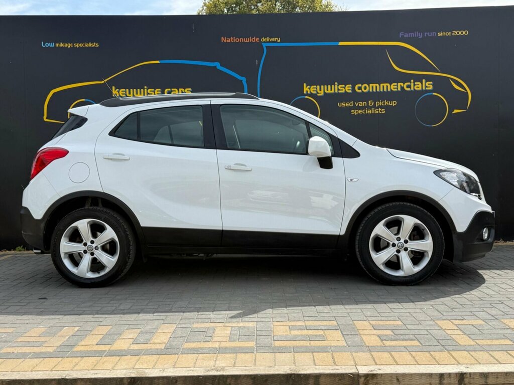 Vauxhall Mokka 1.4I Turbo Tech Line 2Wd Euro 6 BW15PNX White #6