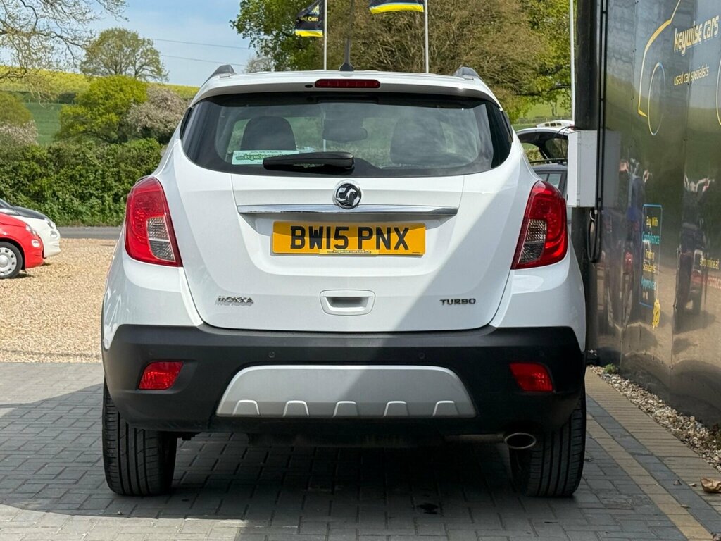 Vauxhall Mokka 1.4I Turbo Tech Line 2Wd Euro 6 BW15PNX White #4