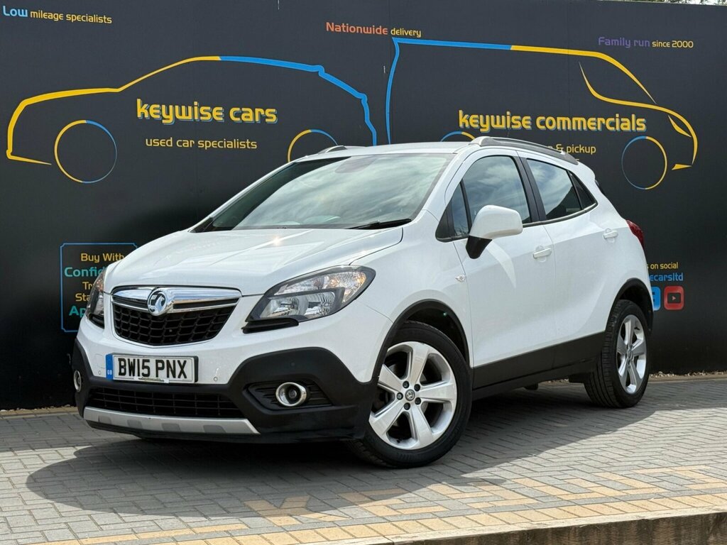 Vauxhall Mokka 1.4I Turbo Tech Line 2Wd Euro 6 White