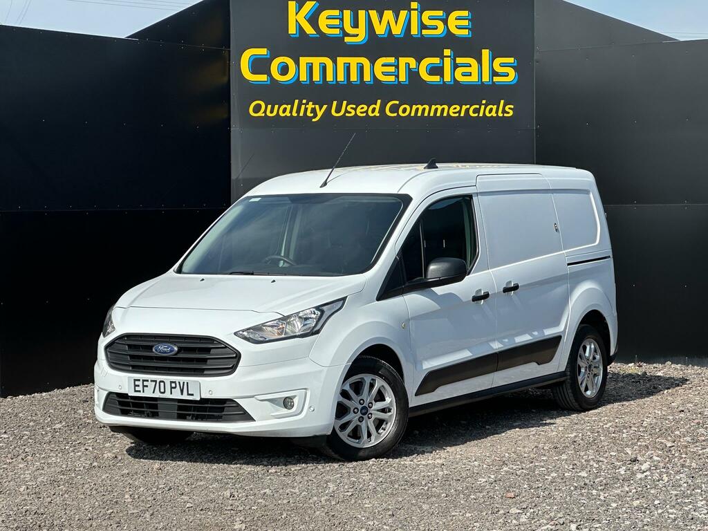 Ford Transit Connect 1.5 240 Ecoblue Trend L2 Euro 6 Ss White