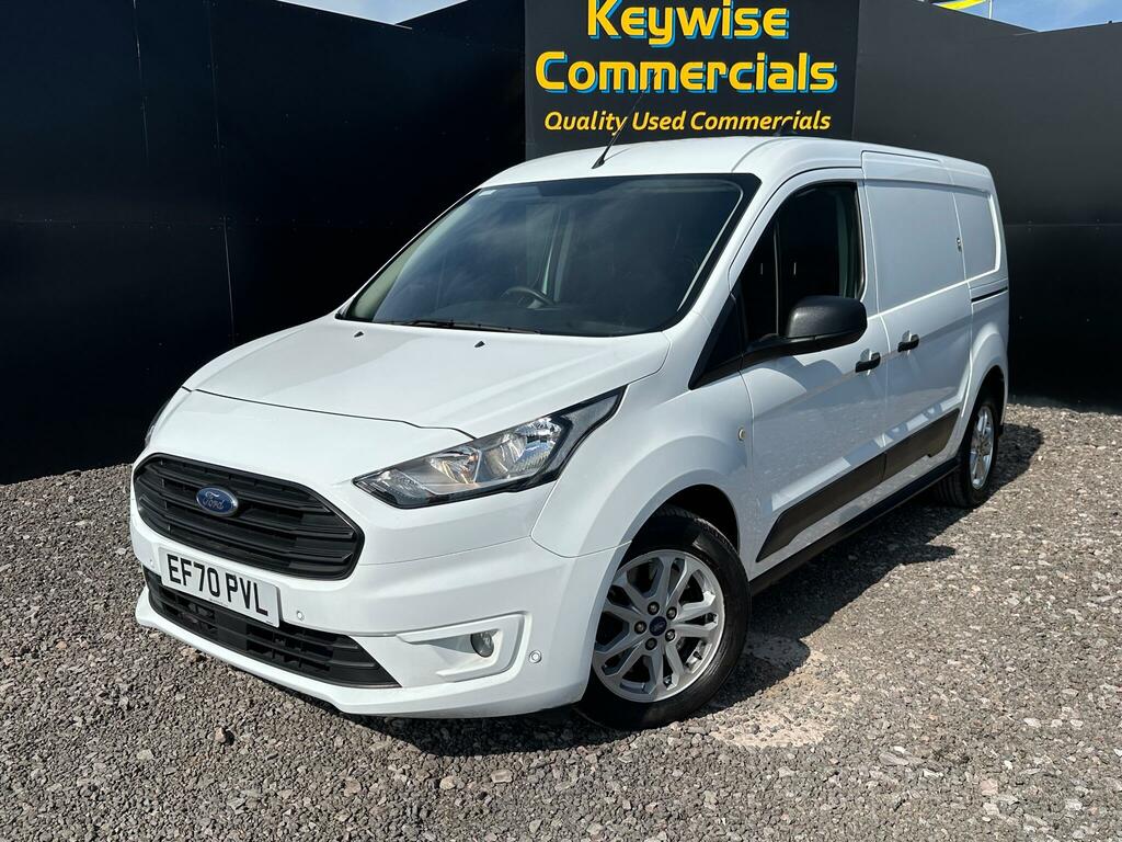 Ford Transit Connect 1.5 240 Ecoblue Trend L2 Euro 6 Ss EF70PVL White #2