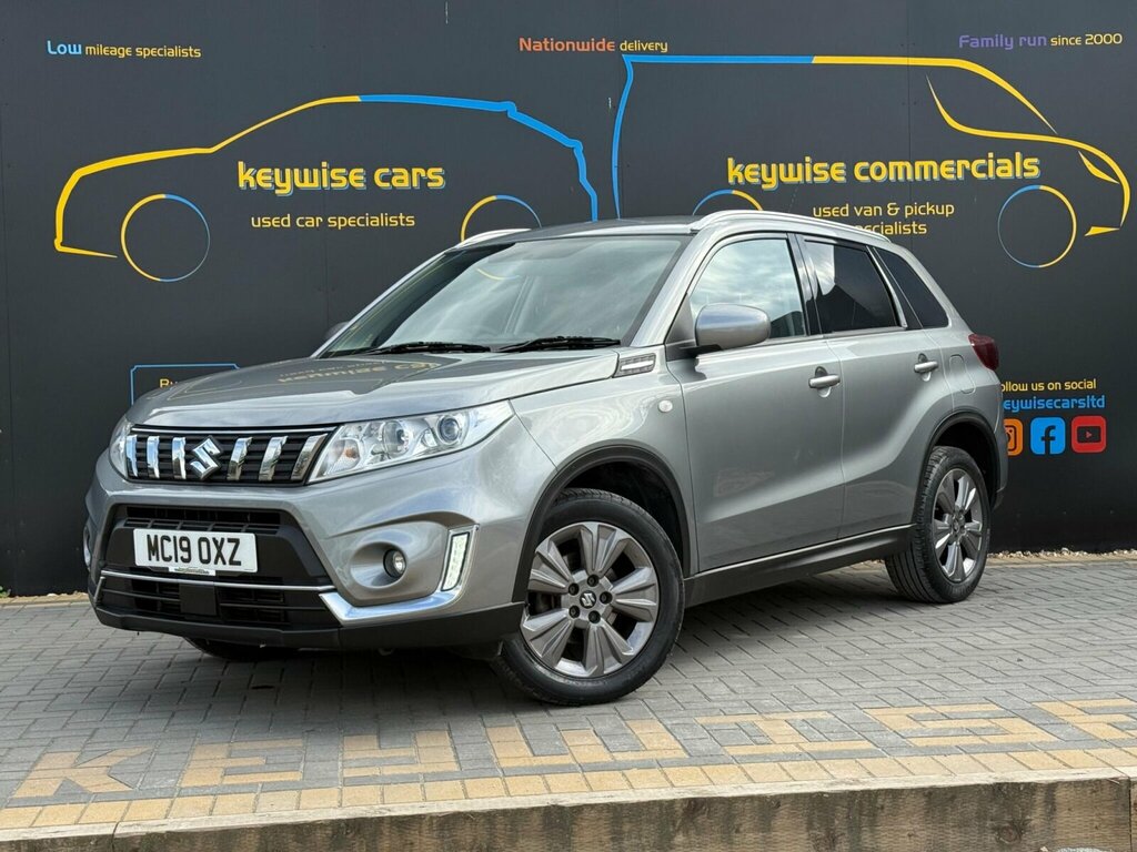 Suzuki Vitara 1.0 Boosterjet Sz-t Euro 6 Ss Grey