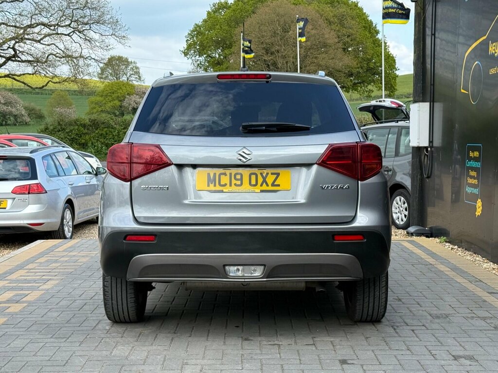 Suzuki Vitara 1.0 Boosterjet Sz-t Euro 6 Ss Grey #4
