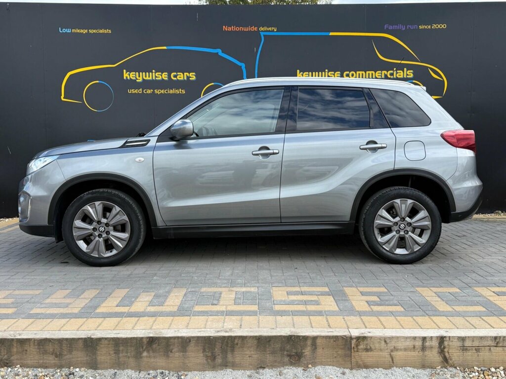 Suzuki Vitara 1.0 Boosterjet Sz-t Euro 6 Ss Grey #2