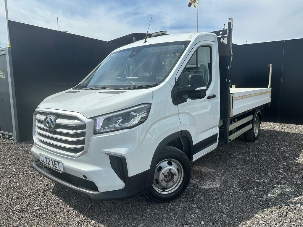 Maxus Deliver 9 2.0 D20 Tipper Rwd L2 Ss LL22XET White #2